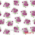 printed rose flower plastic table cloths